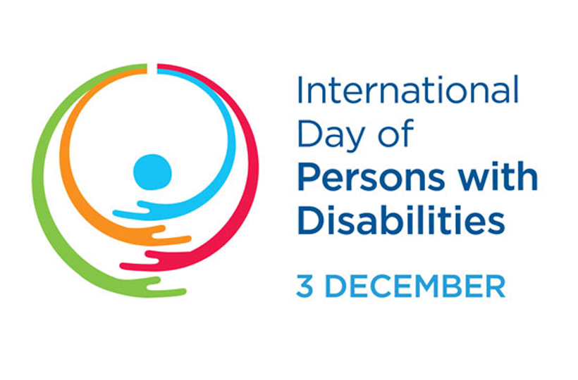 International Day of Persons with Disabilities logo