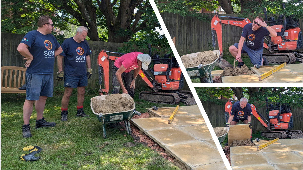 Our Digital Delivery team help transform the memorial garden at FitzRoy in Liss