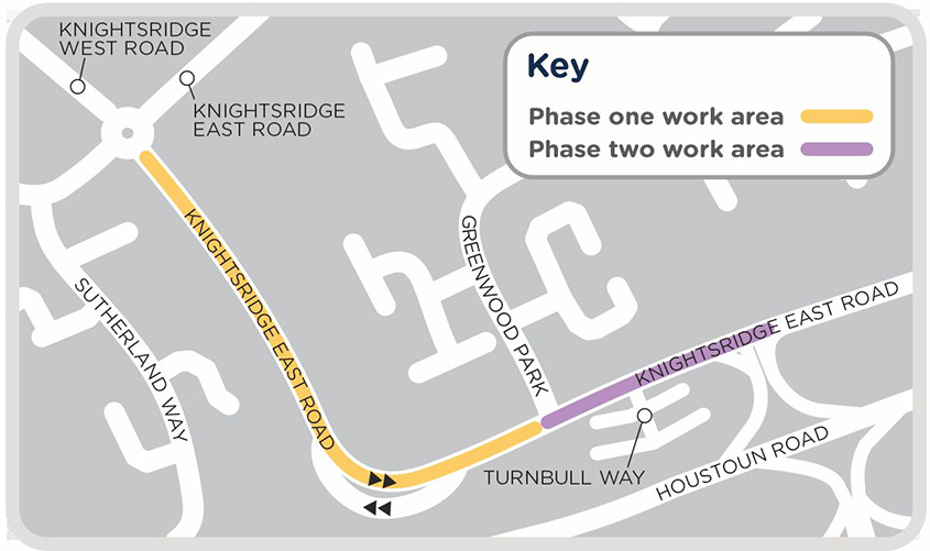 Knightsridge project phases one and two