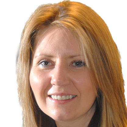 An image of Maureen McIntosh on a white background. Maureen is smiling at the camera. 