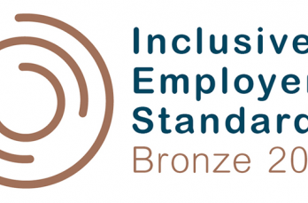 Inclusive Employers Bronze Award 2020 logo