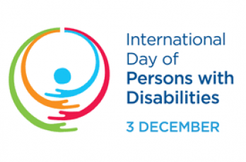 Logo used for International Day of Persons with Disabilities 2020