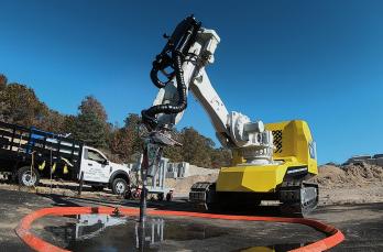 The Robotic Roadworks and Excavation System